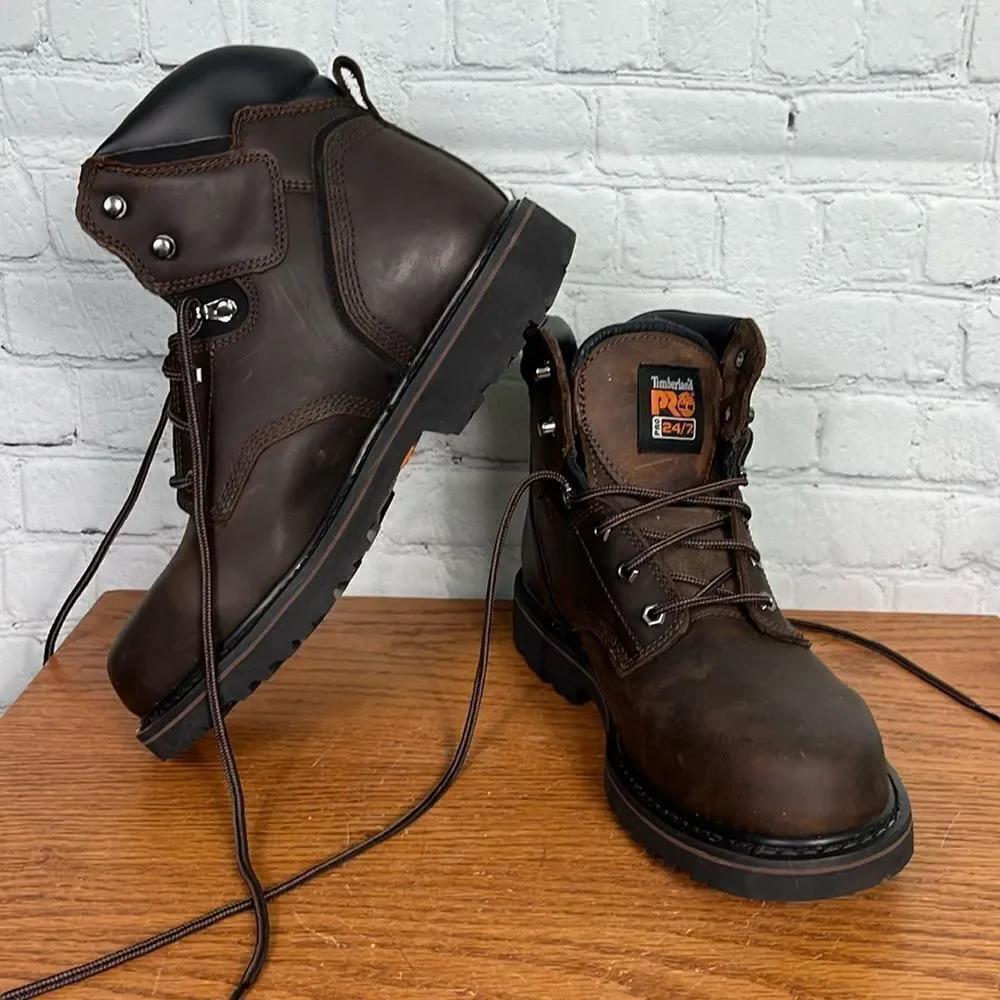 Timberland pro 24/7 boots 🥾 size 10 M EUC